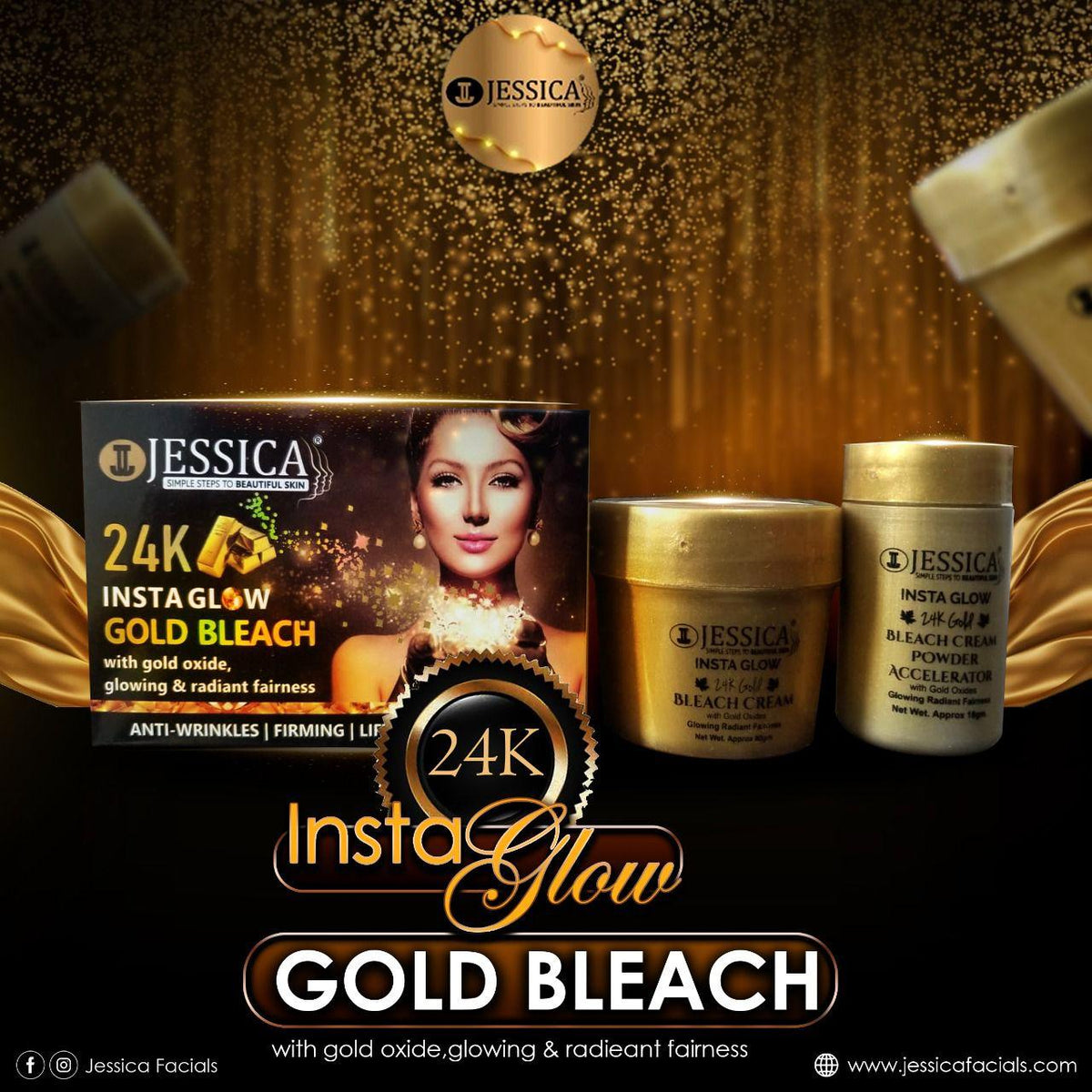 Jessica Gold Bleach