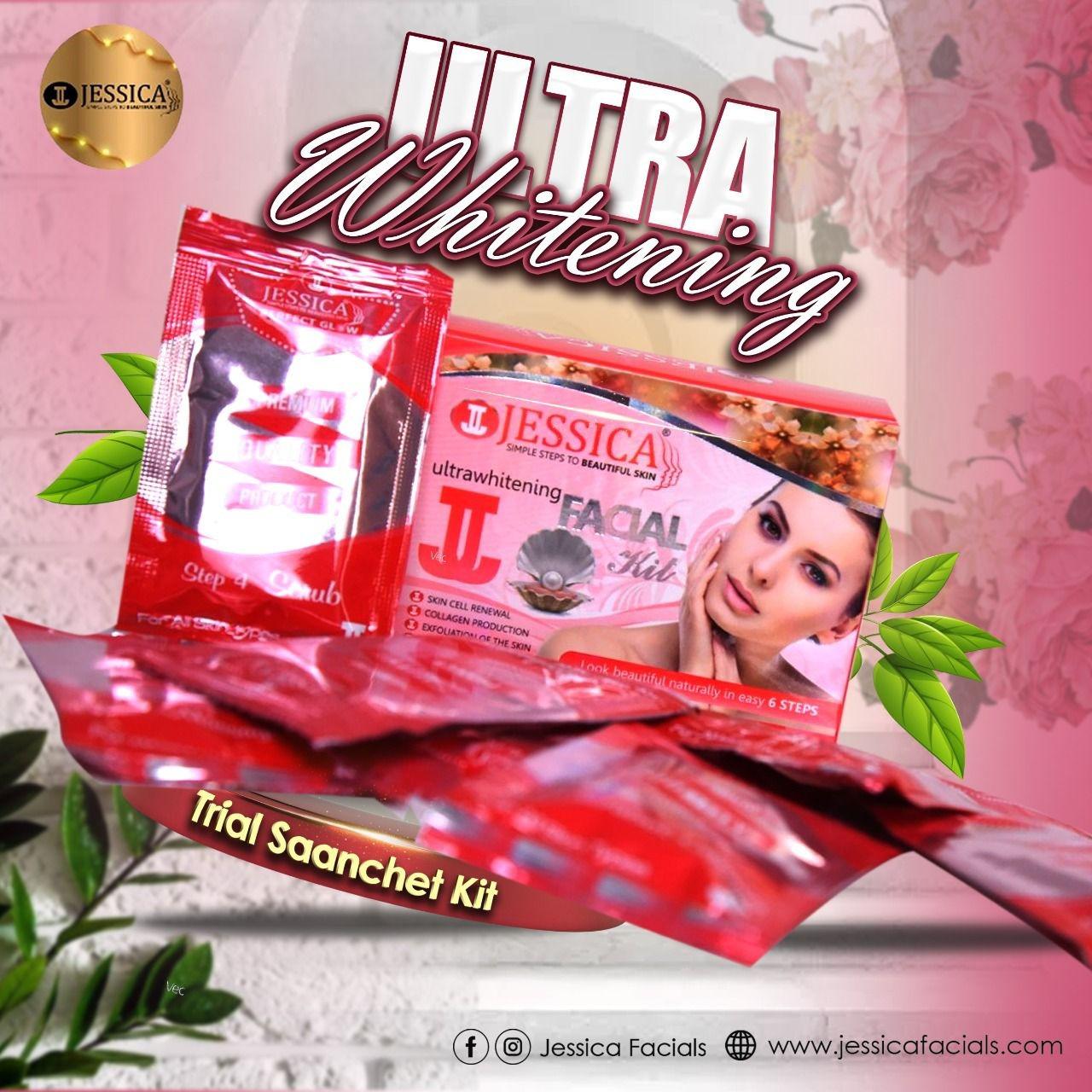 Jessica White Facial Trial Kit