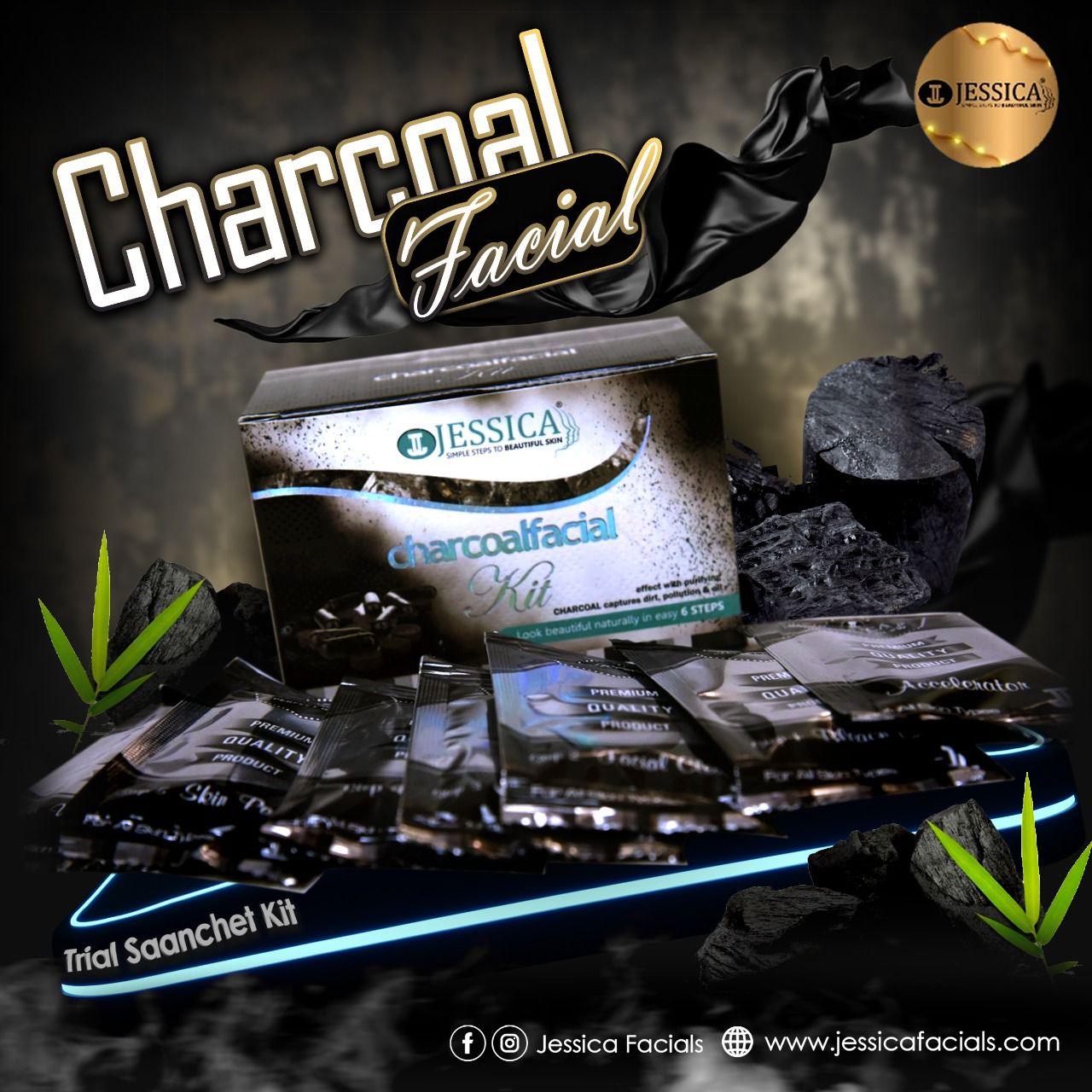 Jessica Charcoal Facial Kit