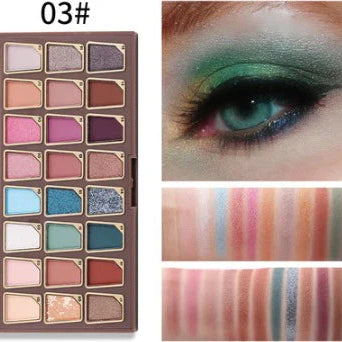 Miss Rose Eyeshadow - 24-Color