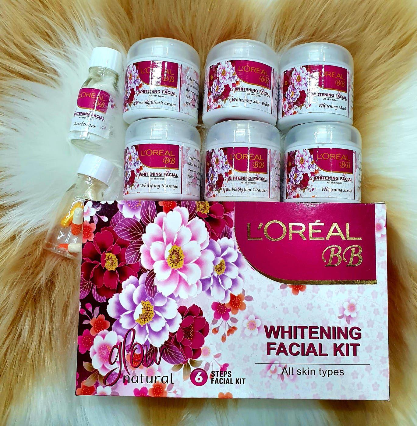 Loreal facial kit