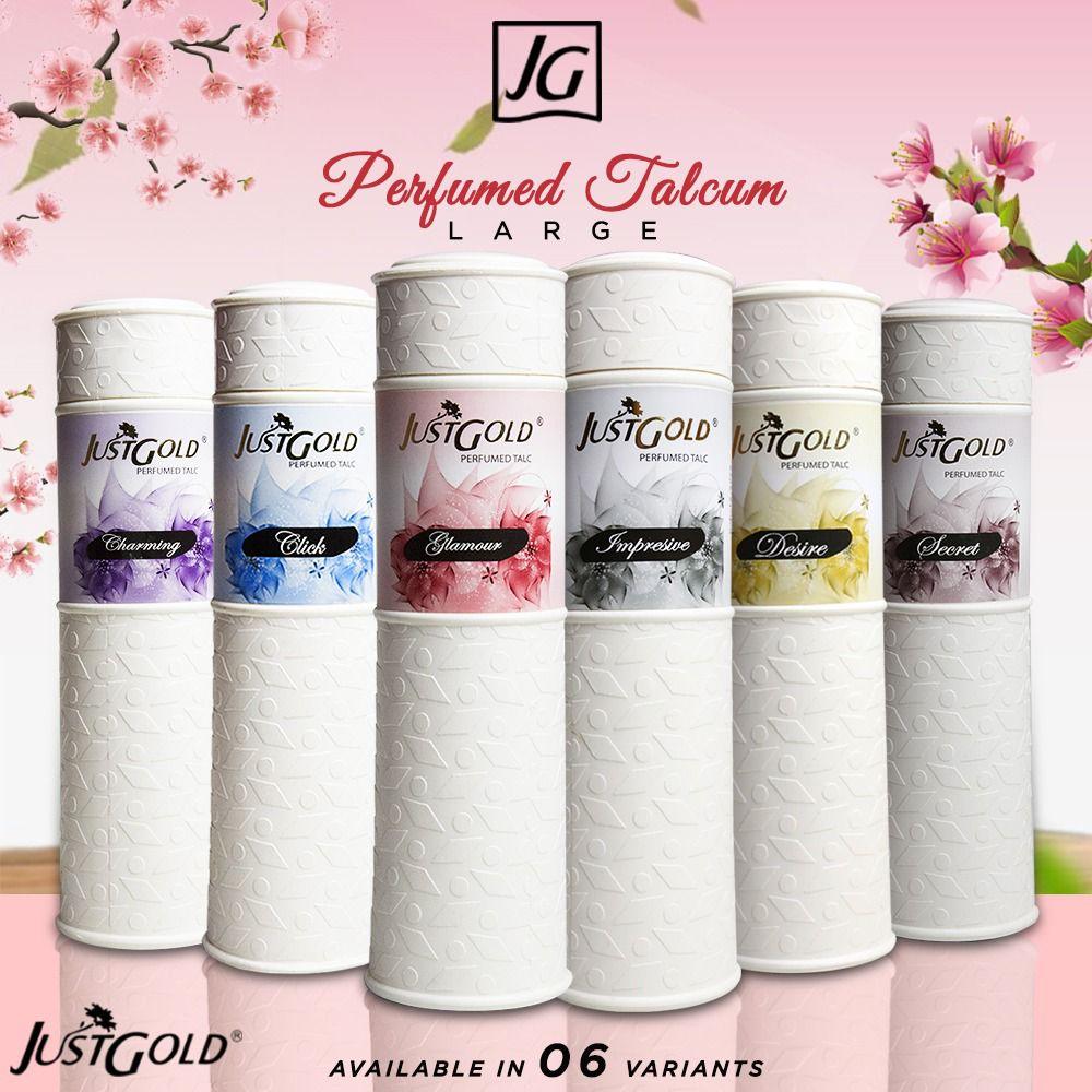 Just Gold Talcum Powder