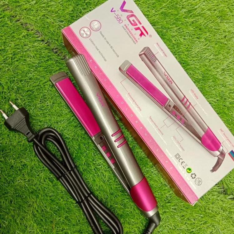 VGR Professional Hair Straightener V-580