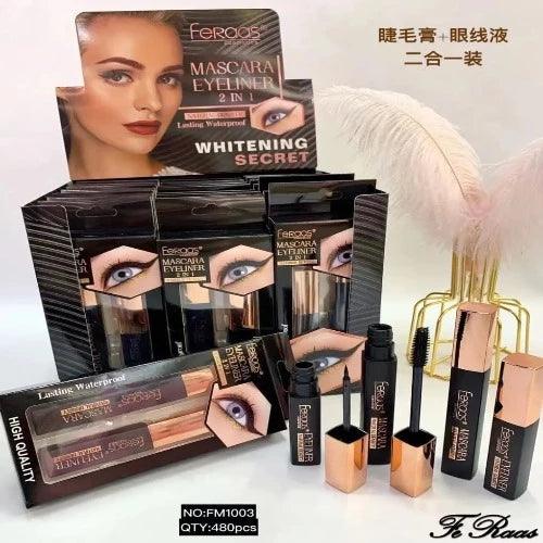 2in1 liner Waterproof Mascara