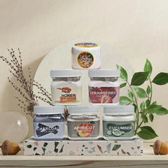 Wokali 6 Steps Fruity Facial Kit