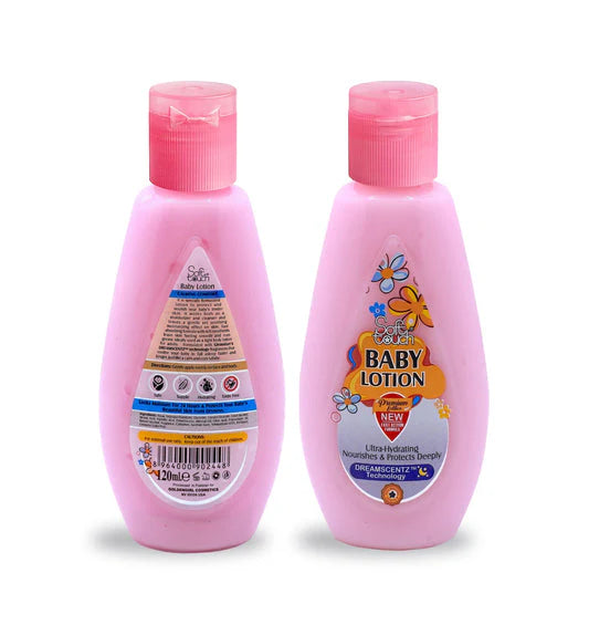 Soft Touch Baby Lotion 120ml