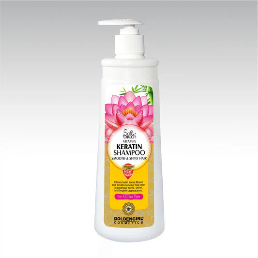Soft Touch Keratin Shampoo