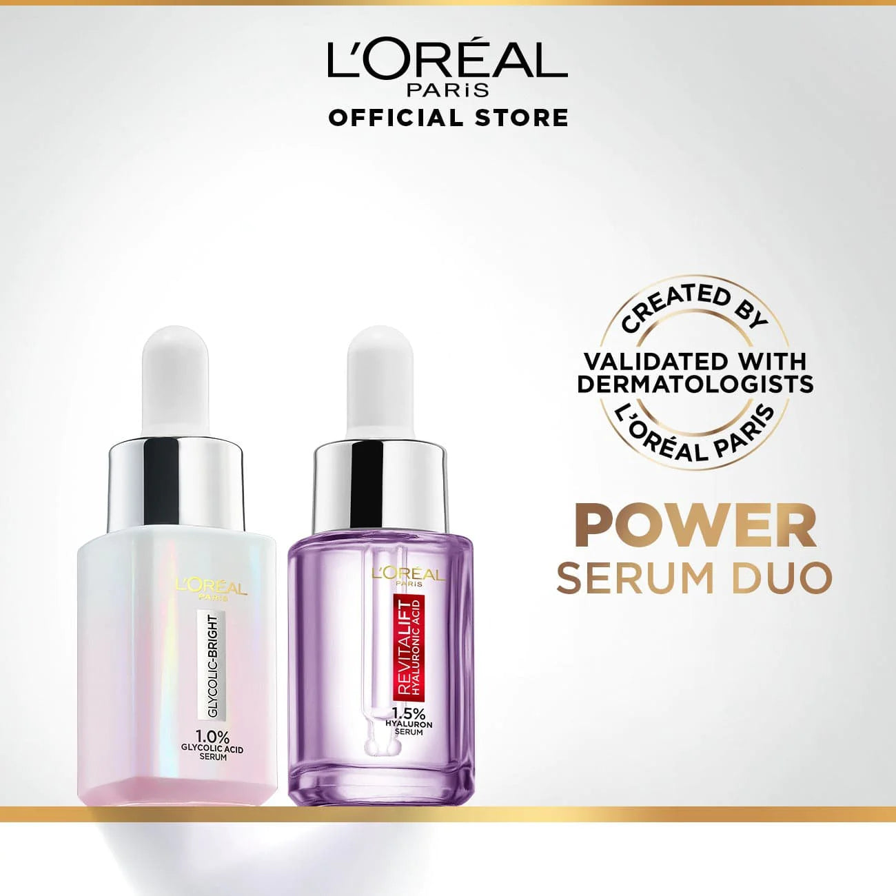 Loreal Paris Power Serum Duo - 15ml