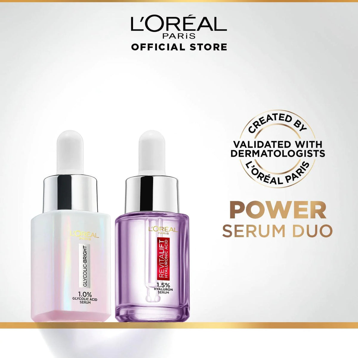 Loreal Paris Power Serum Duo - 15ml