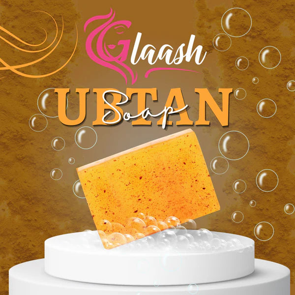 Glaash Ubtan Organic Soap Bar - 100gm