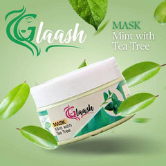 Mask Mint With Tea Tree -  120g