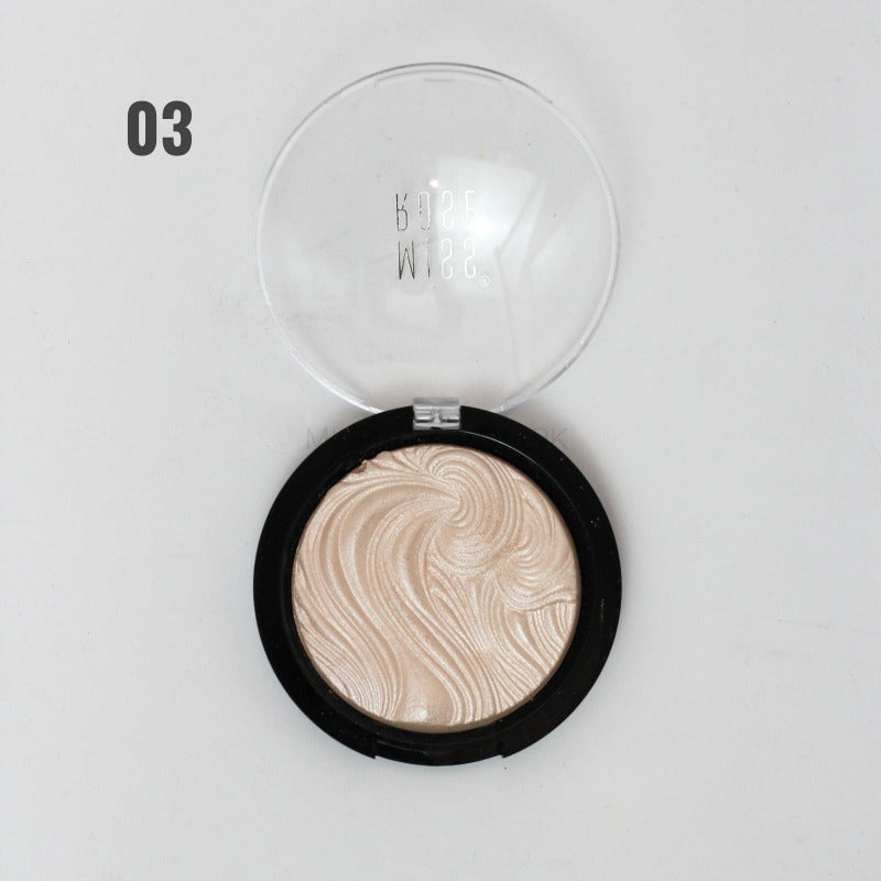 Miss Rose Shimmer Highlighter - black