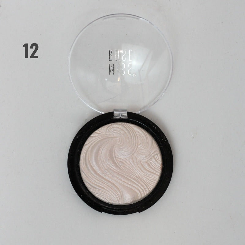 Miss Rose Shimmer Highlighter - black