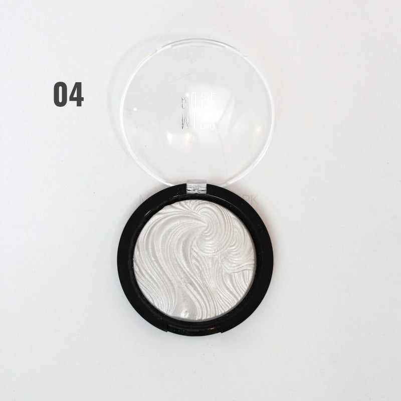 Miss Rose Shimmer Highlighter - black
