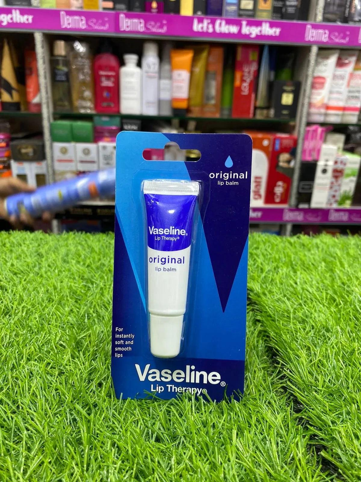 Vaseline Lip Therapy Original Lip Balm 10g
