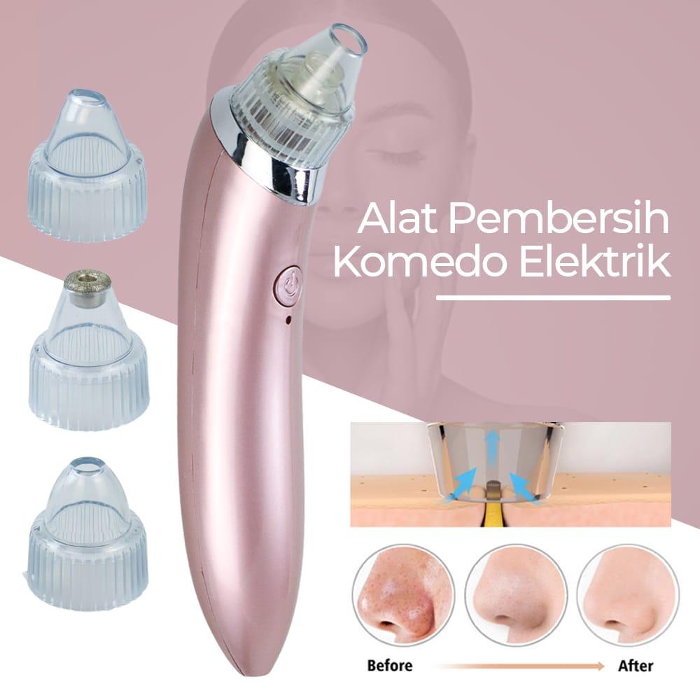5 in 1 Blackhead Vacuum Acne Cleaner Pore Remover Skin