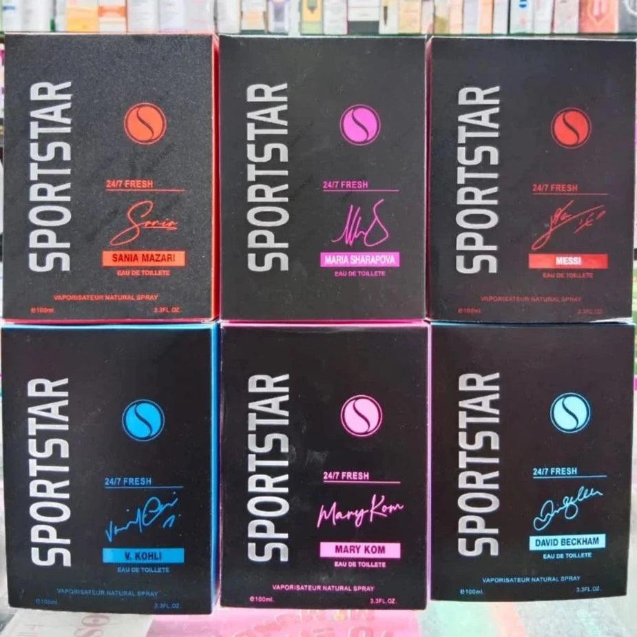 Sports Star Perfume - 100ml