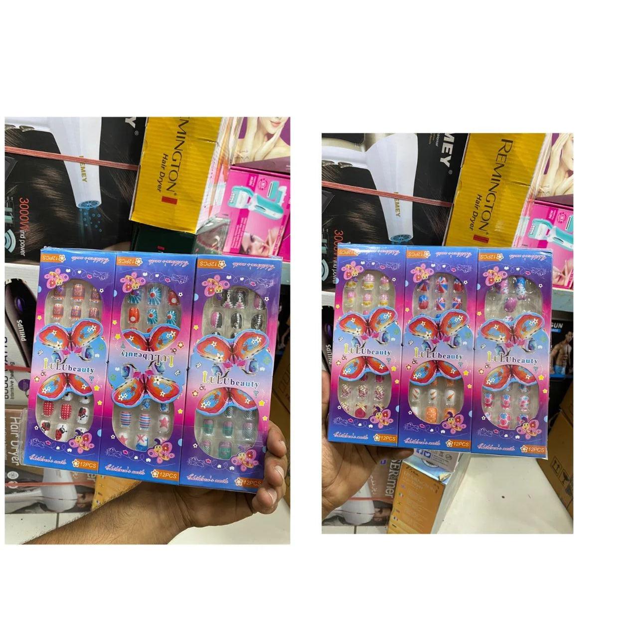 Kids Nail Pack of 12