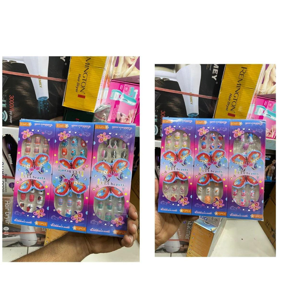 Kids Nail Pack of 12