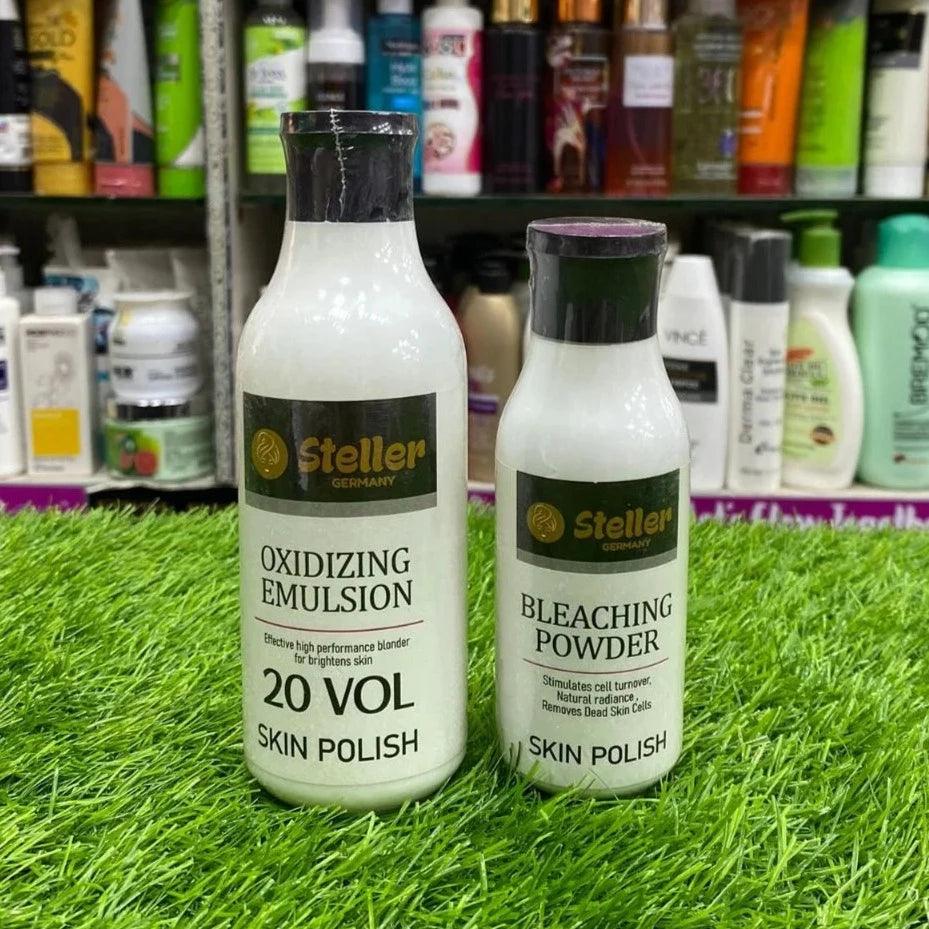 Steller Small Skin Polish - vol 100ml + bl 50g