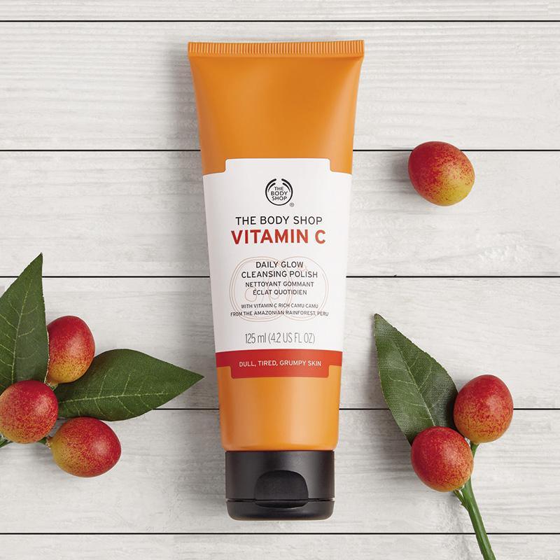The Body Shop Vitamin C Daily Cleansing Polish - 125ml