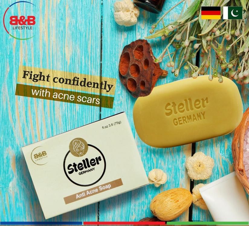 Steller Anti Acne Soap - 75g