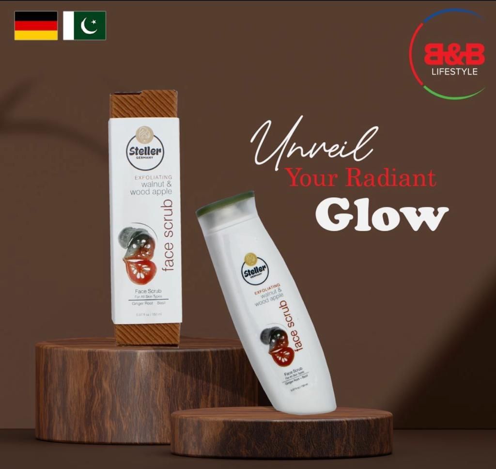 Steller Face Scrub - 150ml