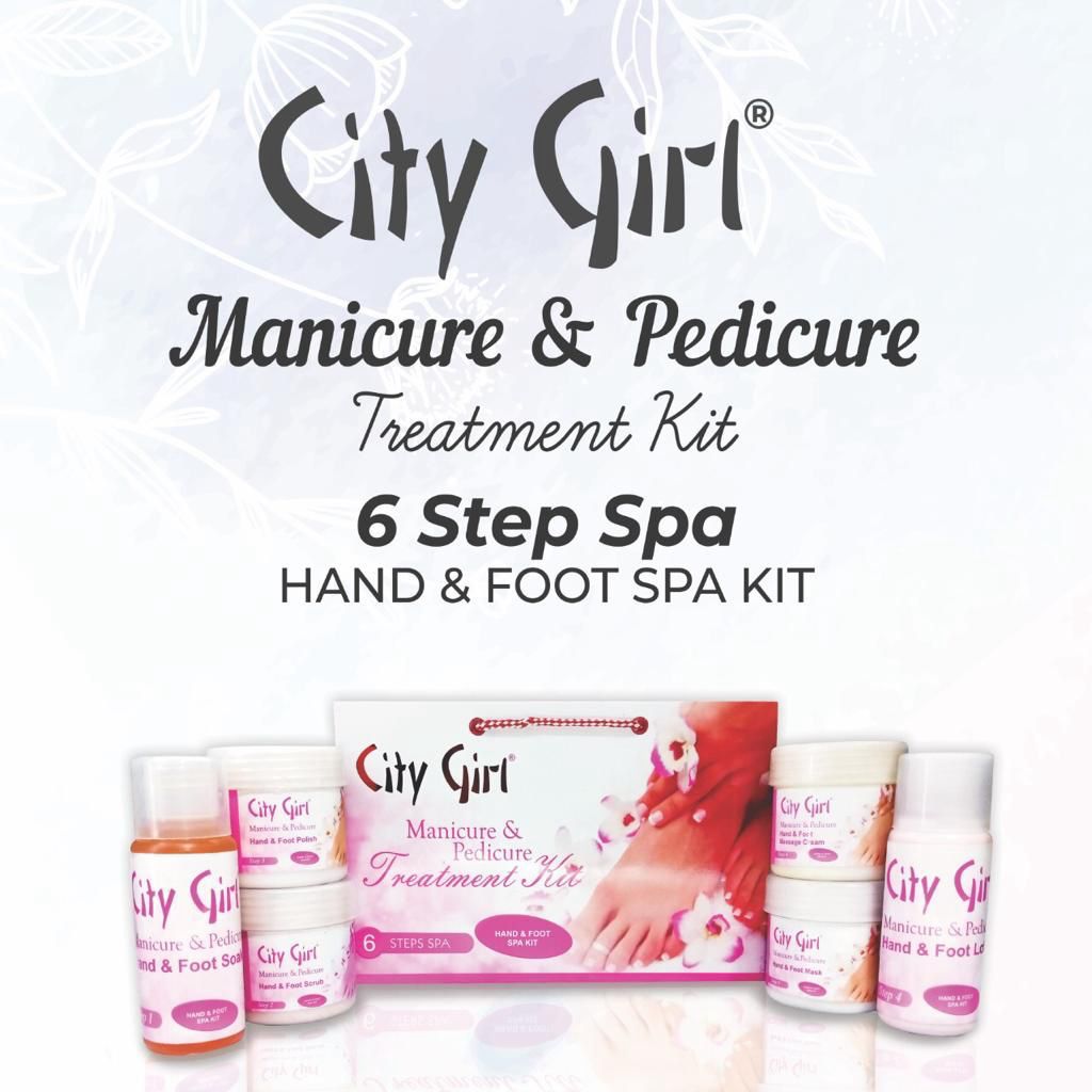 City Girl Meni Pedi Kit