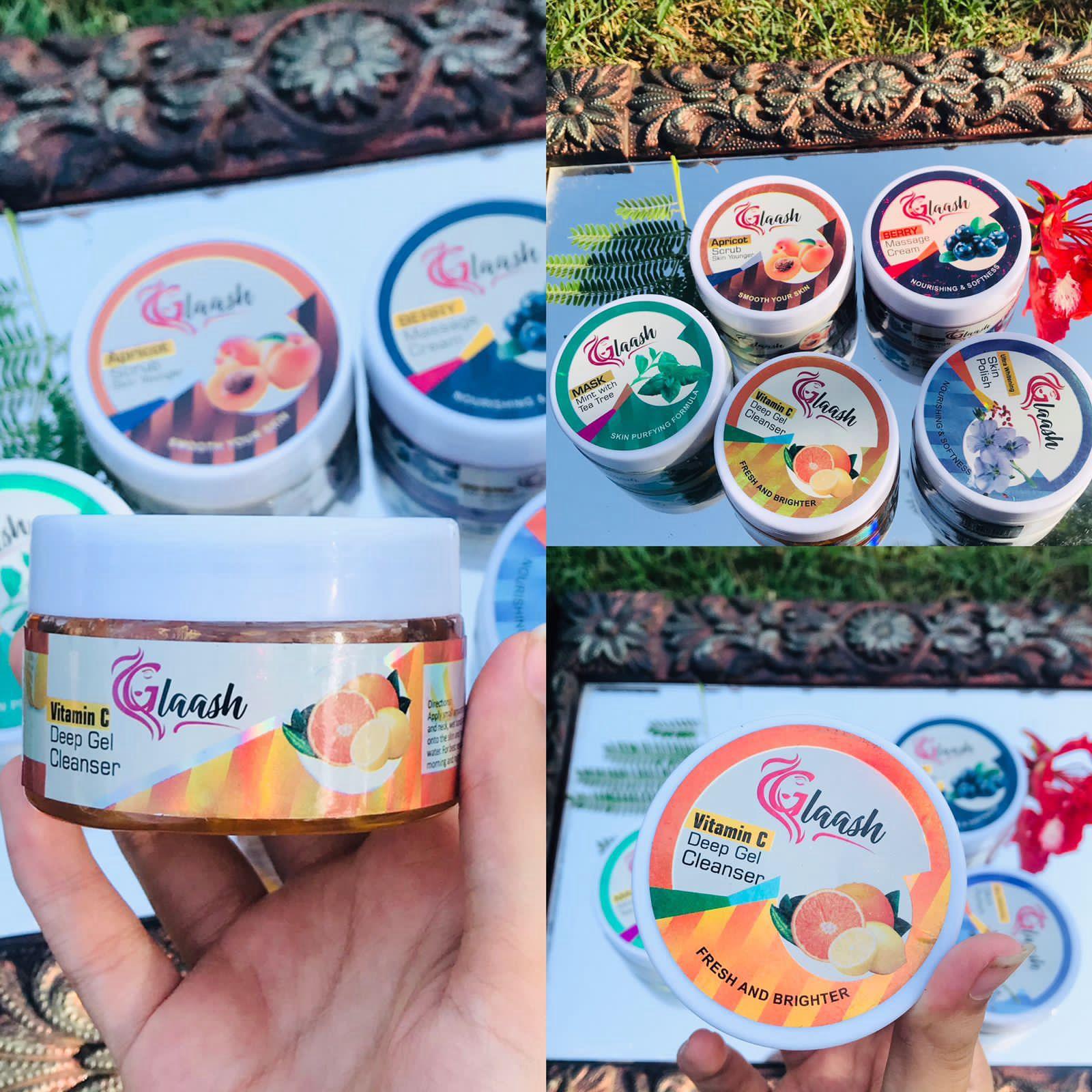 Glaash Facial Kit - 5 Pcs