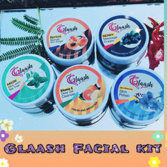 Glaash Facial Kit - 5 Pcs