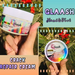 Glaash Crack Repair Cream - 120ml