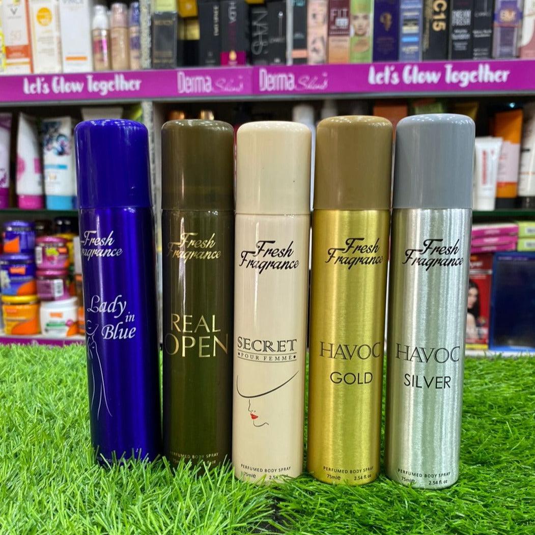 Fresh Fragrance Body Spary - 75ml