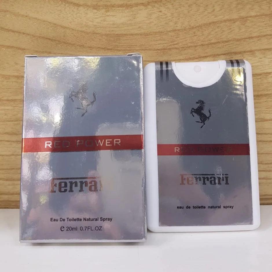 Red Power by Ferrari Spray for Men