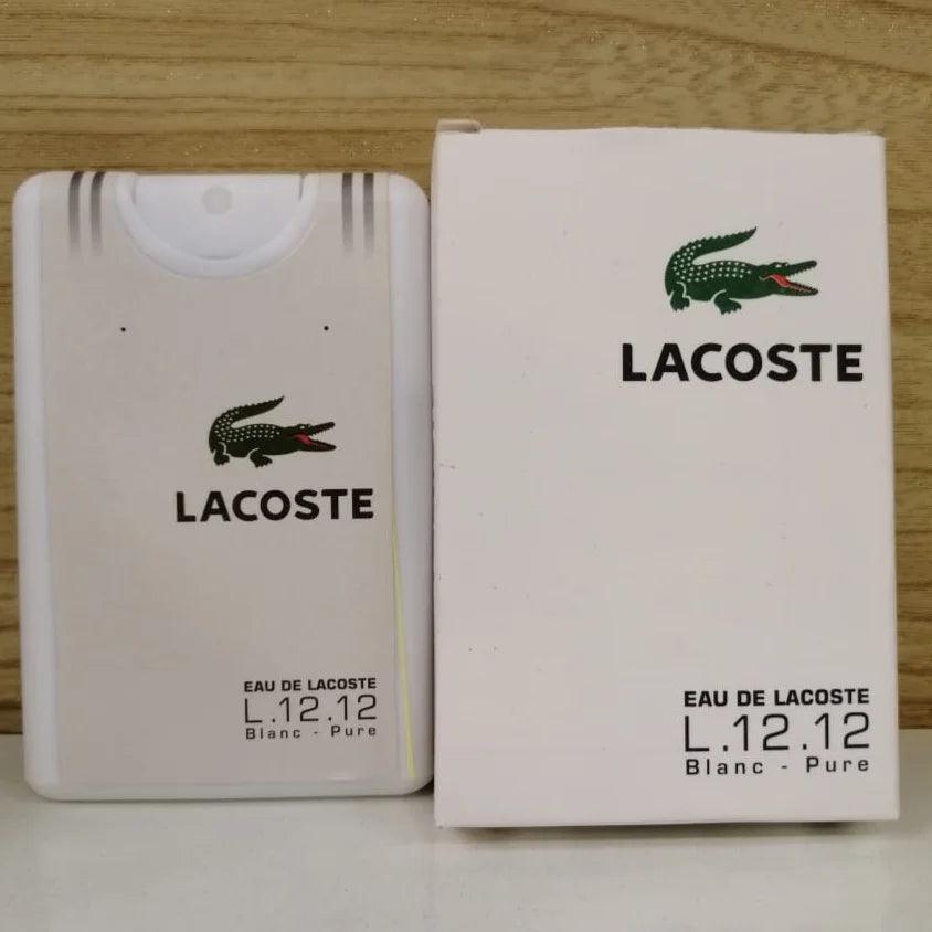 EauDe Lacoste Blanc Pure White Perfume