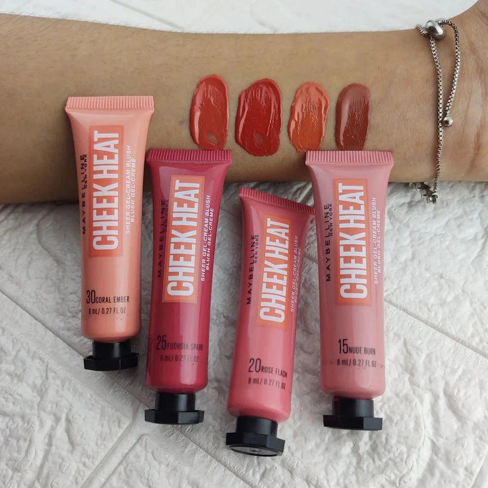 Original Maybelline Cheek Heat Gel Cream Blush
