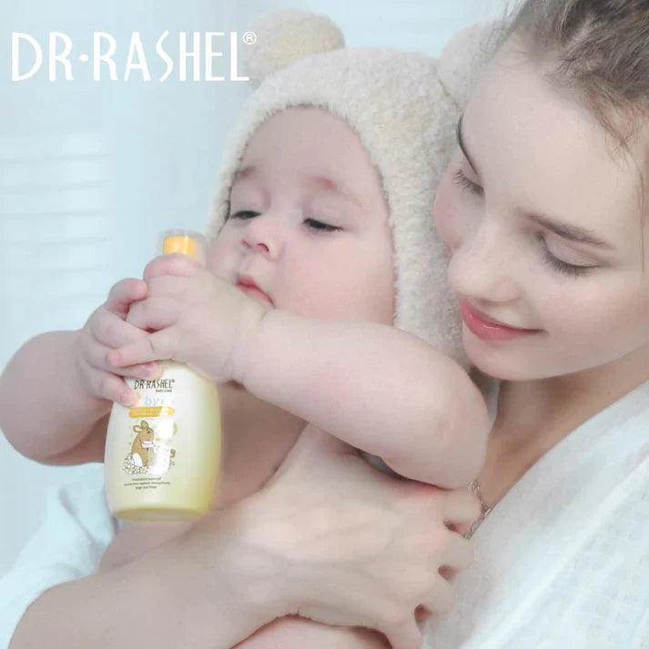 Dr.Rashel Baby Natural Mosquito Repellent Spray - 110ml