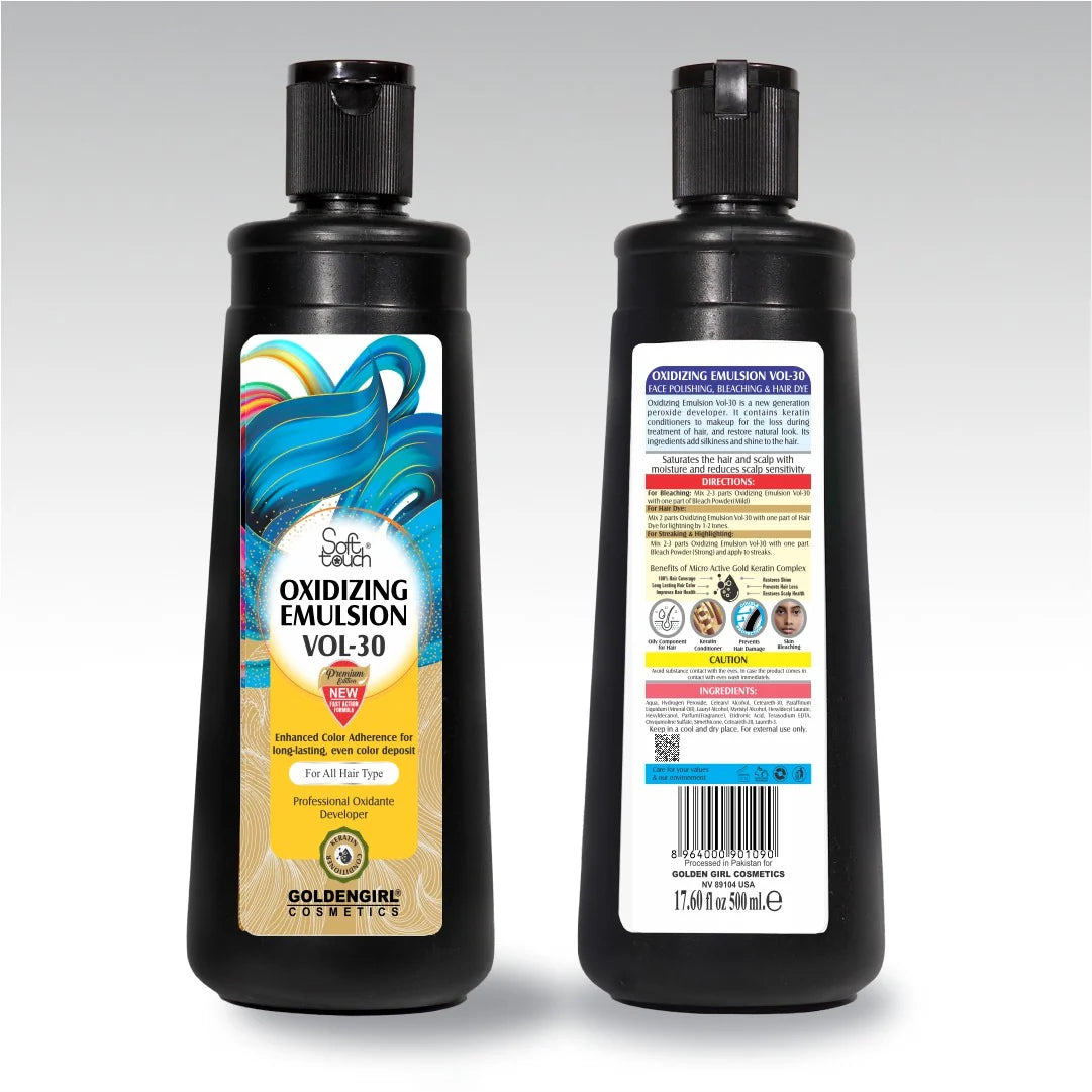 Soft Touch Oxidizing Emulsion Vol.30