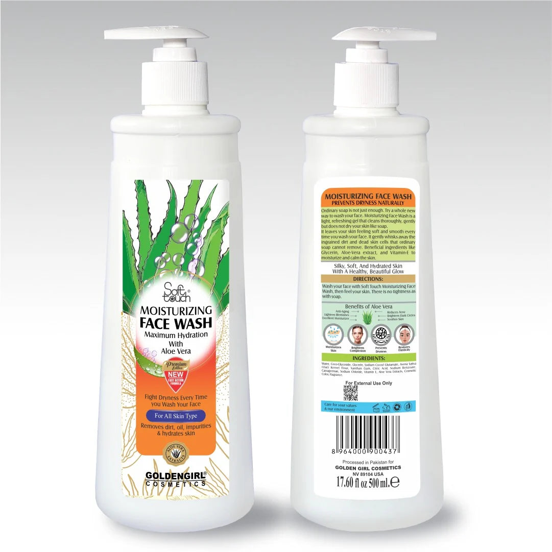 Soft Touch Marine Face Wash