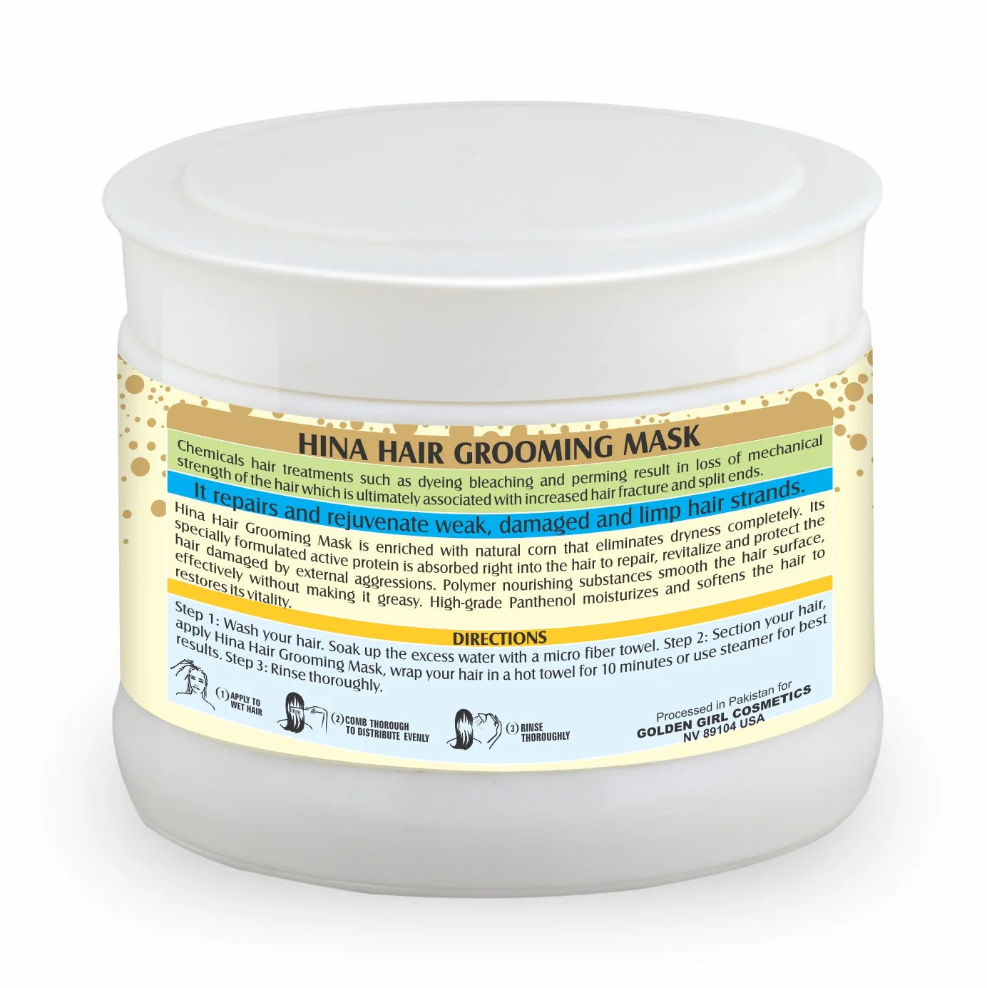 Soft Touch Hina Hair Grooming Mask 500g