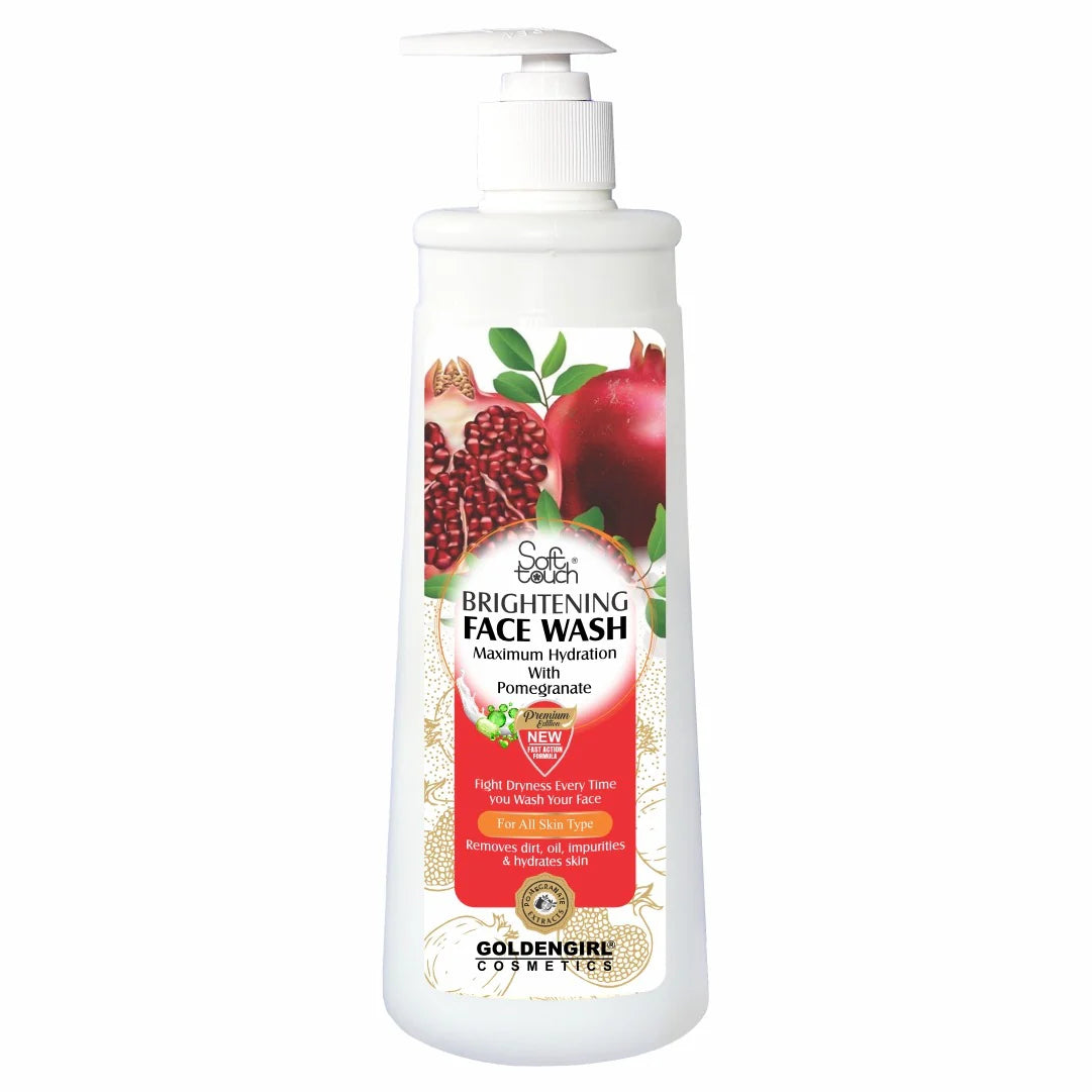 Soft Touch Marine Face Wash