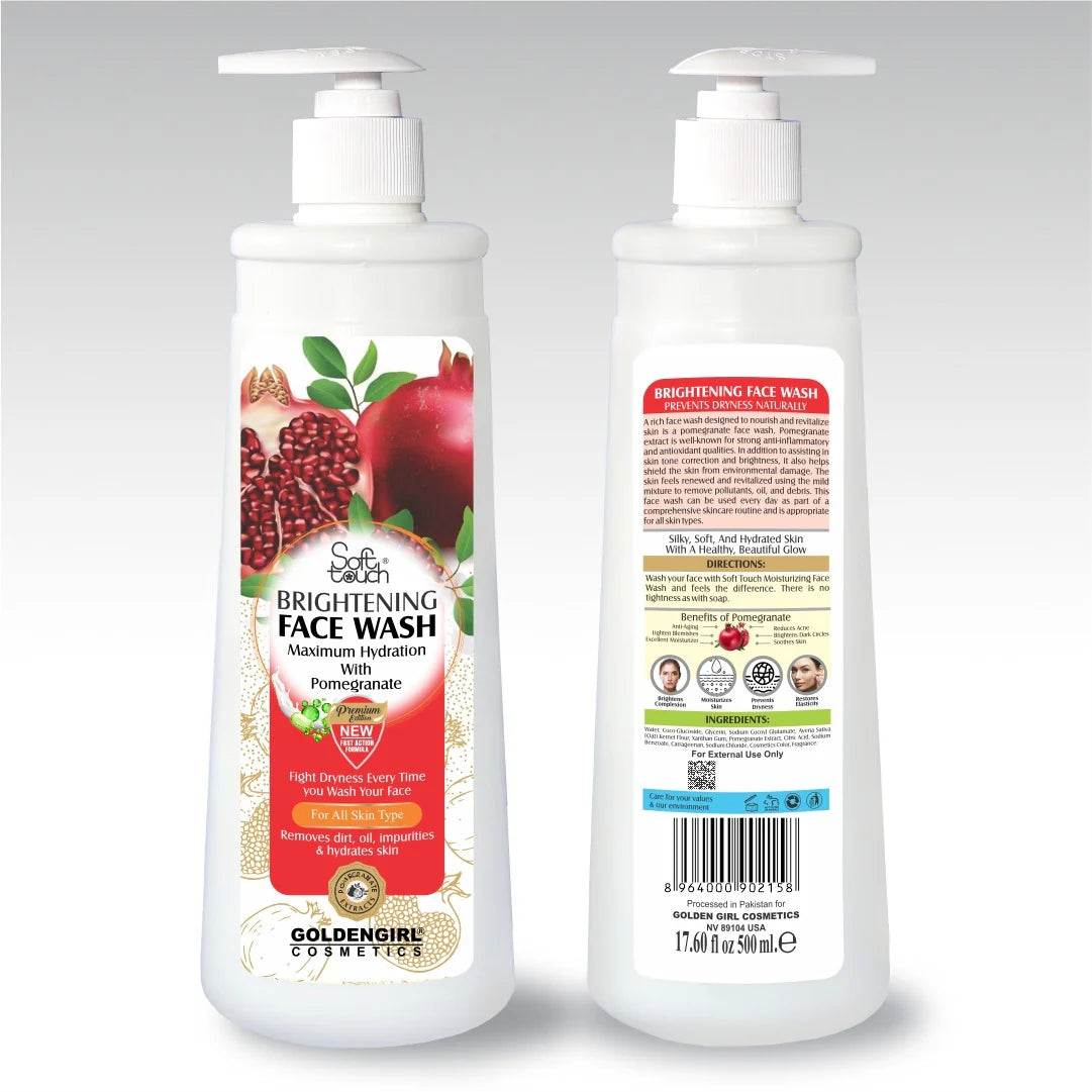 Soft Touch Marine Face Wash