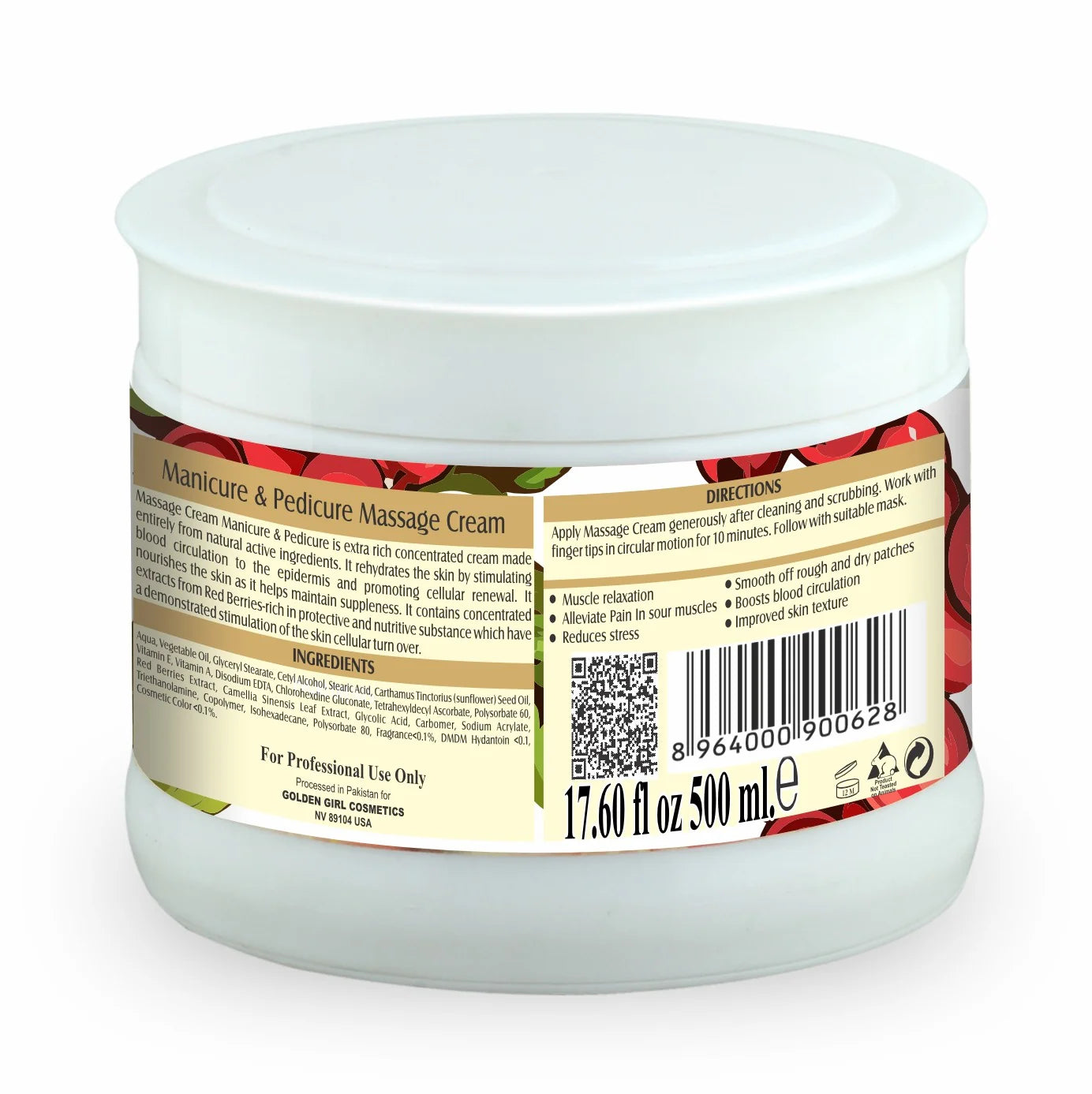 Soft Touch Manicure Pedicure Massage Cream