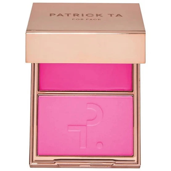 PATRICK TA - Major Beauty Headlines Double Take Crème & Powder Blush