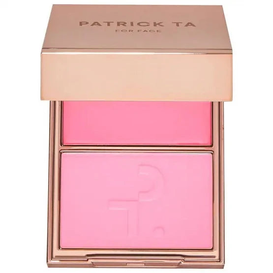PATRICK TA - Major Beauty Headlines Double Take Crème & Powder Blush