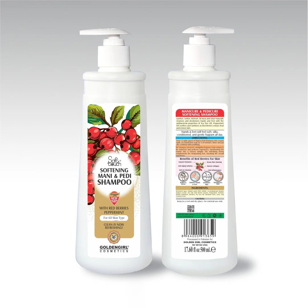 Soft Touch Mani & Pedi Shampoo