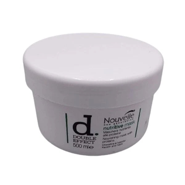 Nouvelle Double Effect Nutritive Hair Mask – 500 ml - Made in Italy