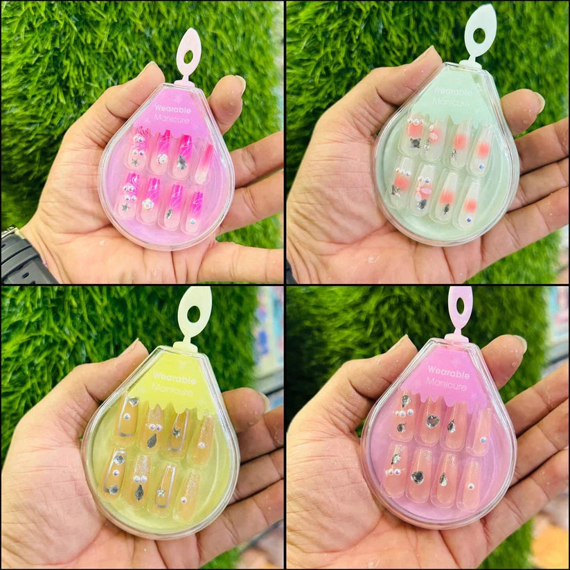 Kawaii Cute False Nails (PACK OF 10)