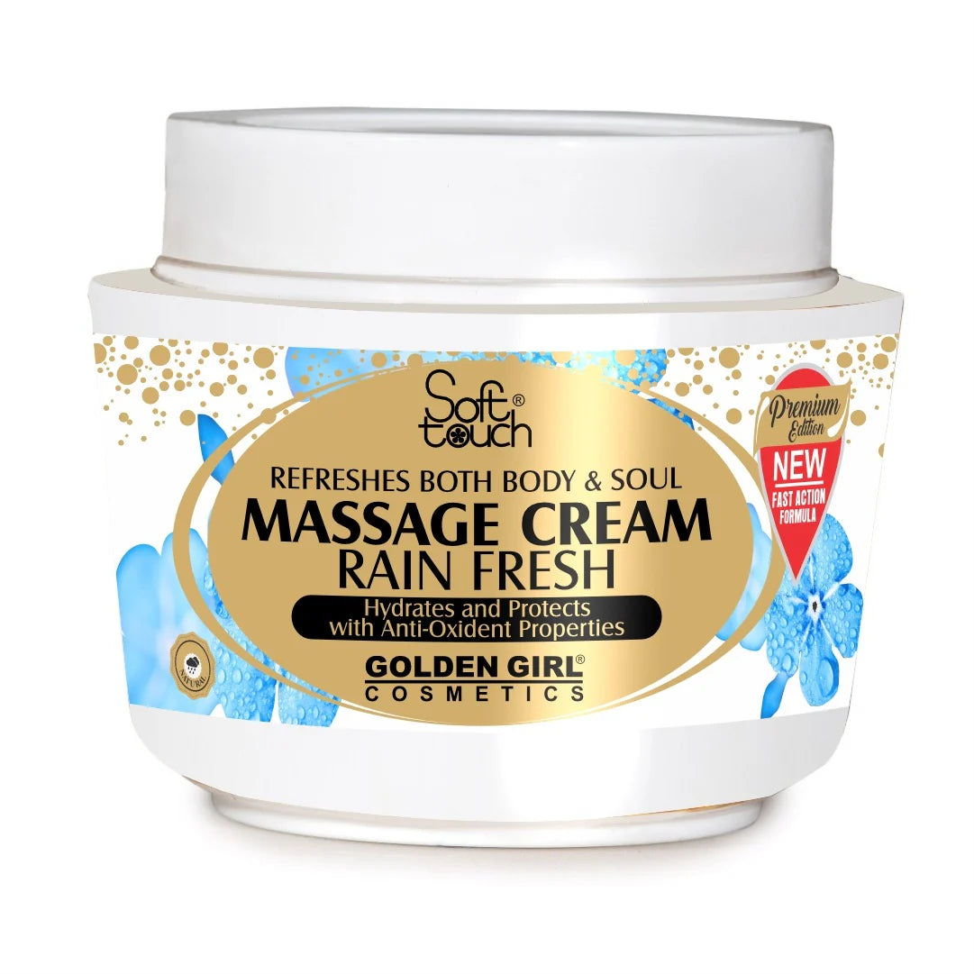 Soft Touch Massage Cream (Rain Fresh) 500ml