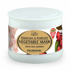 Soft Touch Manicure & Pedicure Vegetable Mask