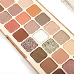 Miss Rose Dual Fantasy Eyeshadow Palette - 24-Colors